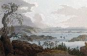 John William Edy View from Egeberg oil painting reproduction